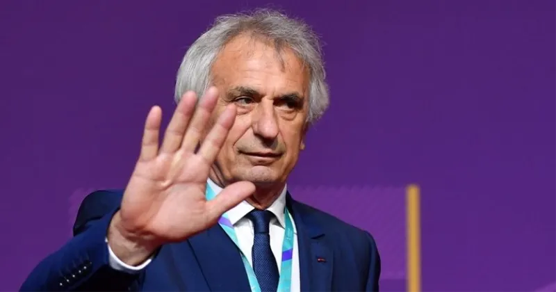 Vahid Halilhodžić smijenjen