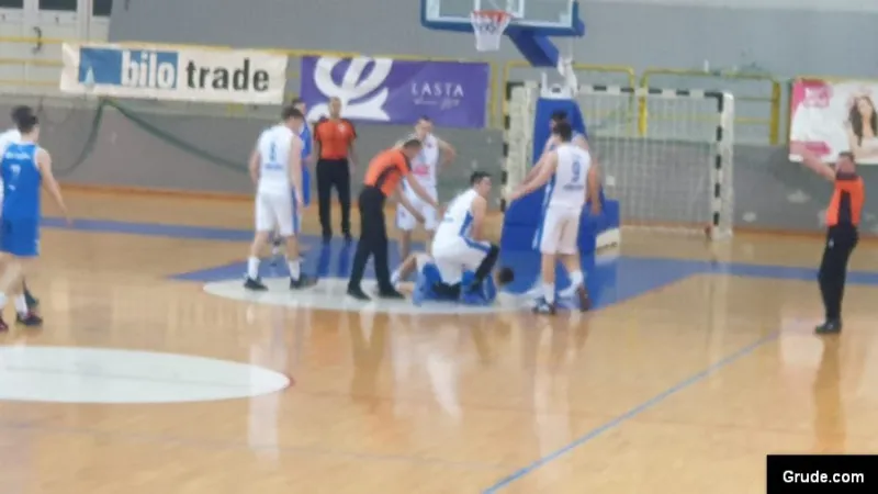 Grude trebaju još jednu pobjedu za naslov prvaka Herceg Bosne u košarci 1