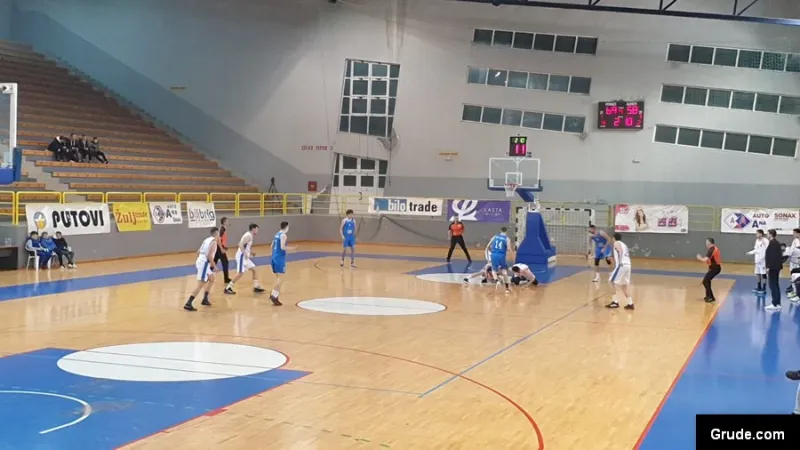 Grude trebaju još jednu pobjedu za naslov prvaka Herceg Bosne u košarci 2