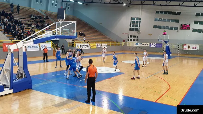 Grude trebaju još jednu pobjedu za naslov prvaka Herceg Bosne u košarci 3