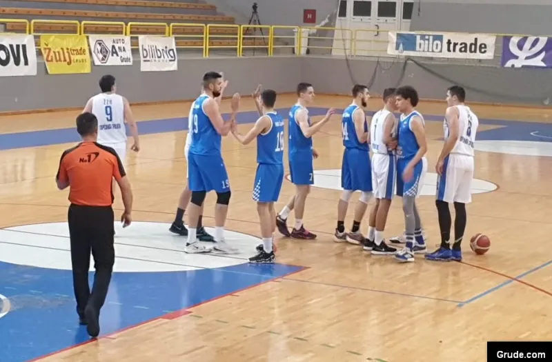 Grude trebaju još jednu pobjedu za naslov prvaka Herceg Bosne u košarci 5