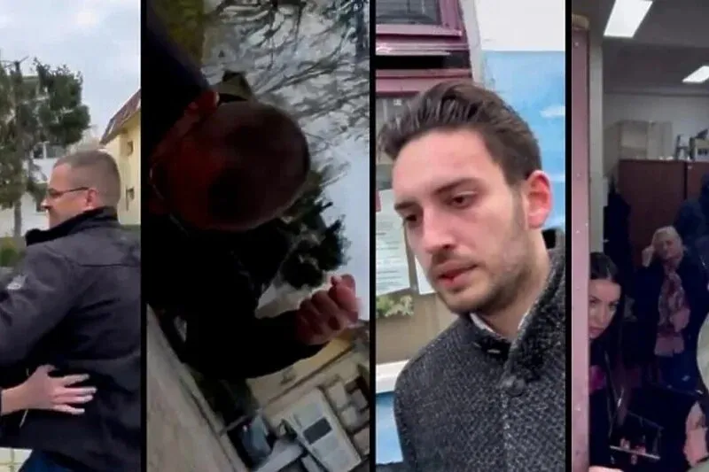 VIDEO: Vučićevi batinaši pretukli predsjednika PSG-a, upozoravao je na neregularnosti