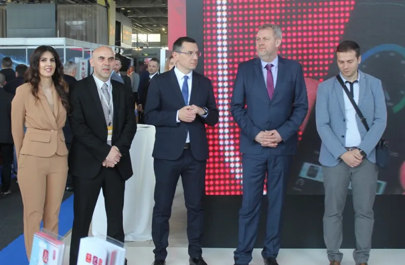PRVI DAN SAJMA U MOSTARU: HT Eronet testirao 5G mrežu 3