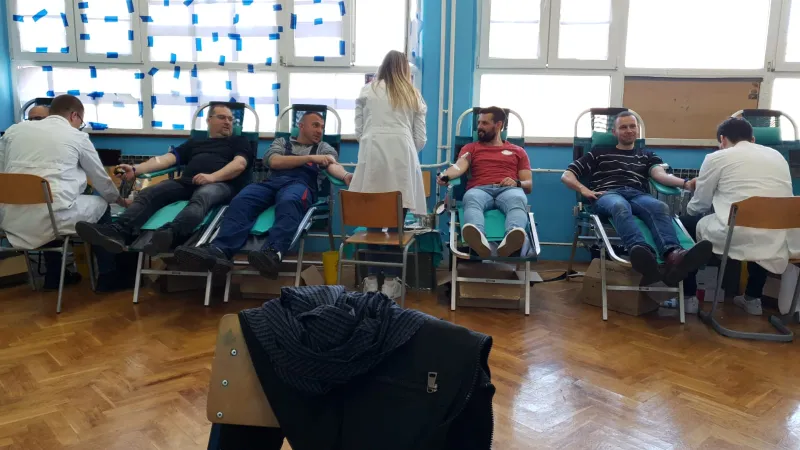 FOTO: GRUĐANI DAROVALI 46 DOZA KRVI 6
