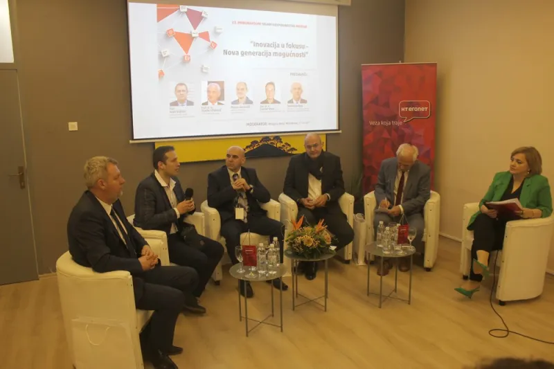 HT Eronet organizirao panel diskusiju o temi ''Inovacija u fokusu – Nova generacija mogućnosti'' 2