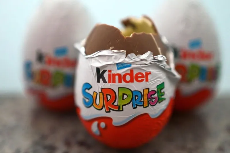 KINDER JAJA SE POVLAČE IZ PRODAJE U NIZU ZEMALJA, KOSOVO POTPUNO ZABRANILO KINDER I FERRERO PROIZVODE