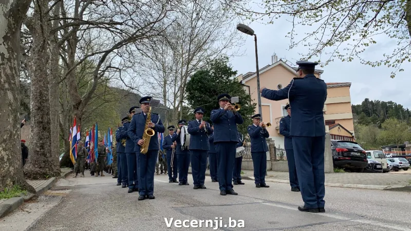 FOTO: Predsjednik Milanović na 30. obljetnici utemeljenja HVO-a 1