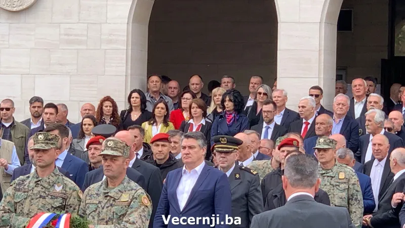 FOTO: Predsjednik Milanović na 30. obljetnici utemeljenja HVO-a 10