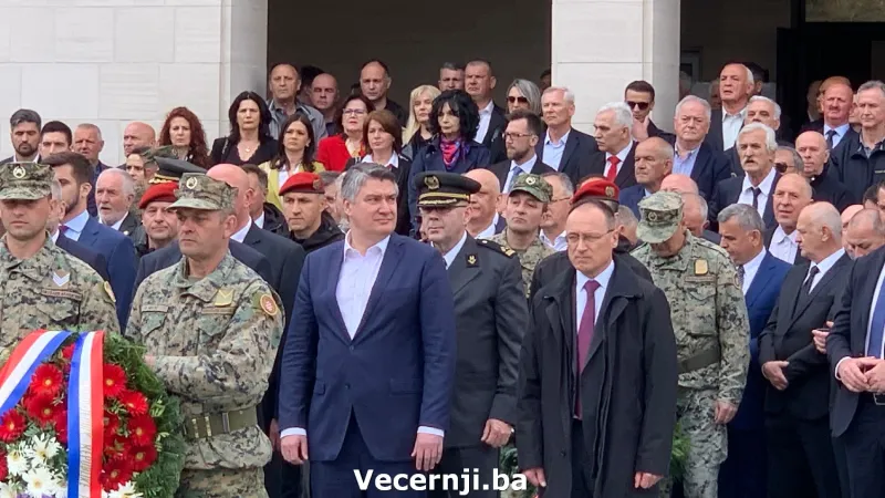 Milanović: Kultura, stil i pristojnost - sve je to HVO
