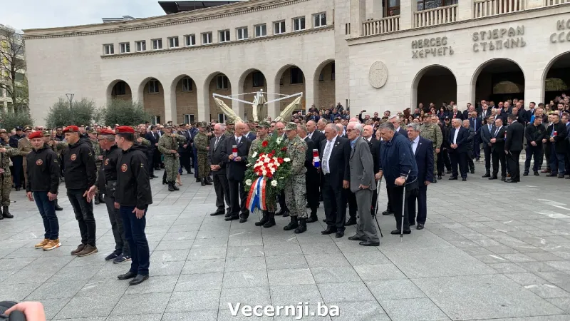 FOTO: Predsjednik Milanović na 30. obljetnici utemeljenja HVO-a 15