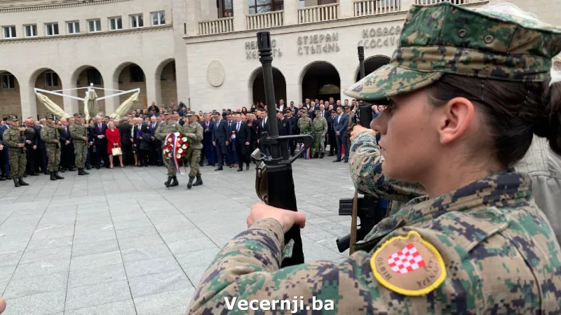 FOTO: Predsjednik Milanović na 30. obljetnici utemeljenja HVO-a 16