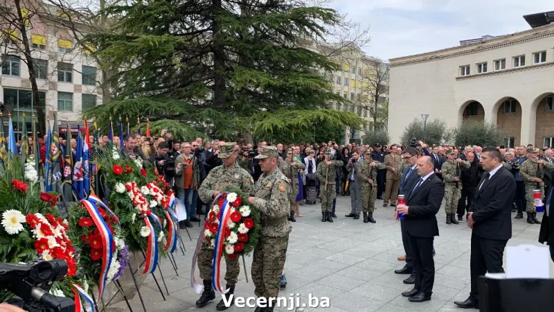 FOTO: Predsjednik Milanović na 30. obljetnici utemeljenja HVO-a 17