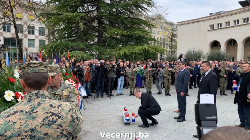 FOTO: Predsjednik Milanović na 30. obljetnici utemeljenja HVO-a 18