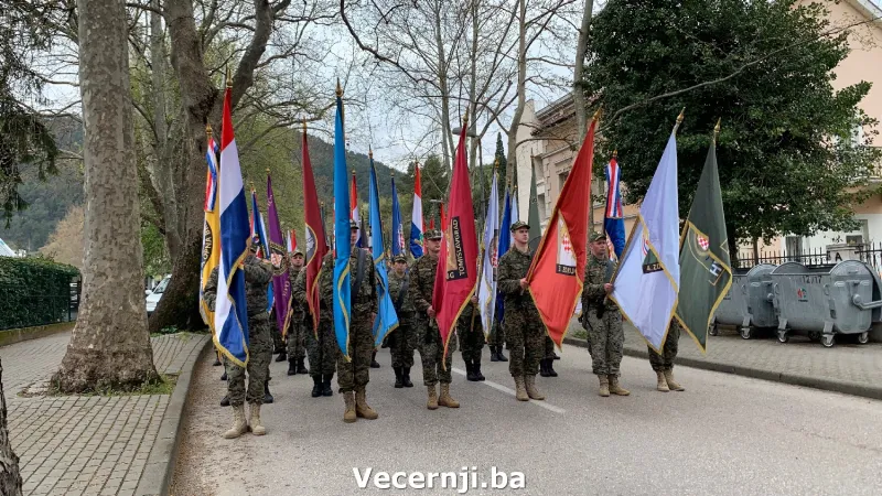 FOTO: Predsjednik Milanović na 30. obljetnici utemeljenja HVO-a 2