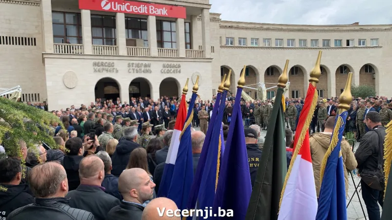 FOTO: Predsjednik Milanović na 30. obljetnici utemeljenja HVO-a 21