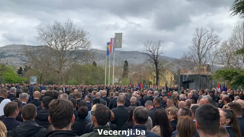 FOTO: Predsjednik Milanović na 30. obljetnici utemeljenja HVO-a 22