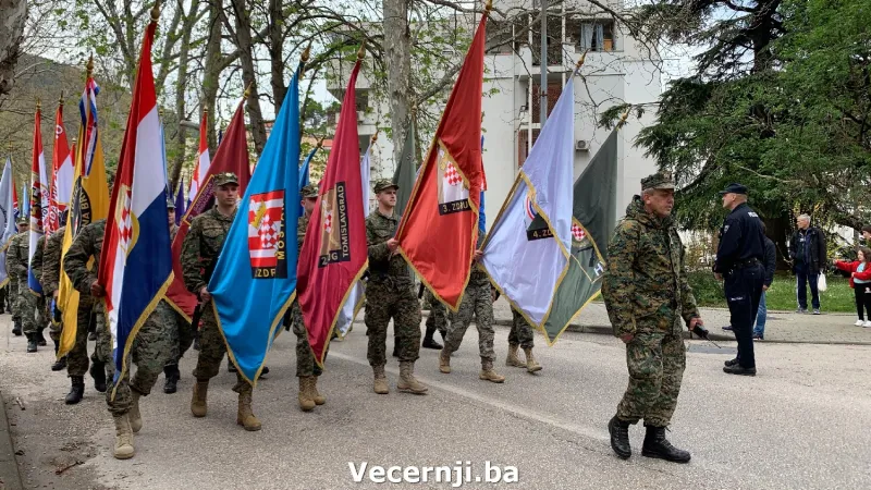 FOTO: Predsjednik Milanović na 30. obljetnici utemeljenja HVO-a 3