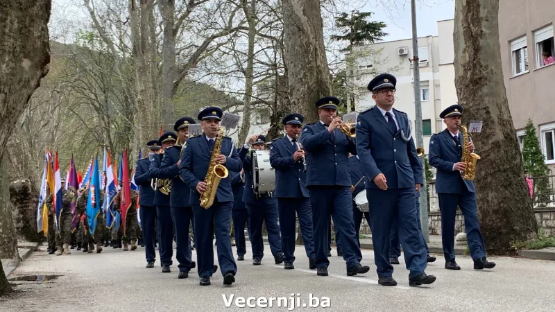 FOTO: Predsjednik Milanović na 30. obljetnici utemeljenja HVO-a 4