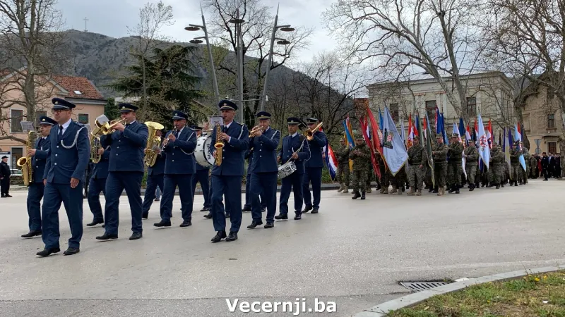 FOTO: Predsjednik Milanović na 30. obljetnici utemeljenja HVO-a 6