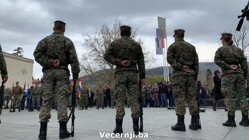 FOTO: Predsjednik Milanović na 30. obljetnici utemeljenja HVO-a 7