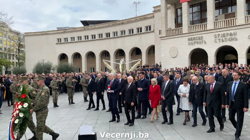 FOTO: Predsjednik Milanović na 30. obljetnici utemeljenja HVO-a 8