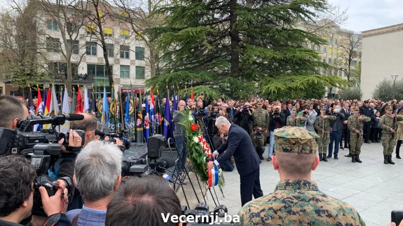 FOTO: Predsjednik Milanović na 30. obljetnici utemeljenja HVO-a 9
