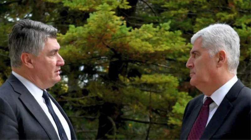 Buna kod Mostara: Milanović, Čović i lideri stranaka HNS-a