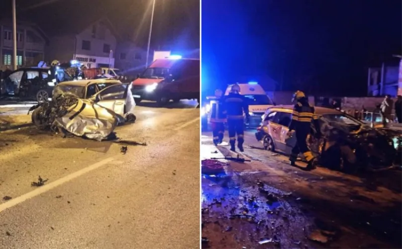 Detalji stravične nesreće: Jedna osoba poginula, sedam ozlijeđenih, zatvorena Mostarska ulica u Brčkom 1