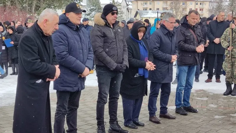 FOTO: 30. obljetnica stradanja Hrvata na Kupresu, Gruđani se prisjetili i svojih 12 vitezova