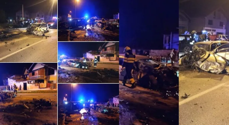Detalji stravične nesreće: Jedna osoba poginula, sedam ozlijeđenih, zatvorena Mostarska ulica u Brčkom