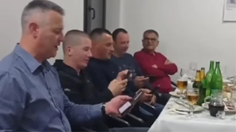 VIDEO: Priprema za izvedbu himne HVO-a čiji je autor Gruđanin
