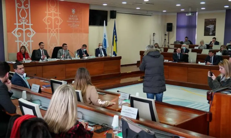 U Mostaru zbog ramazana nema pitanja vijećnika, da se ne umaraju