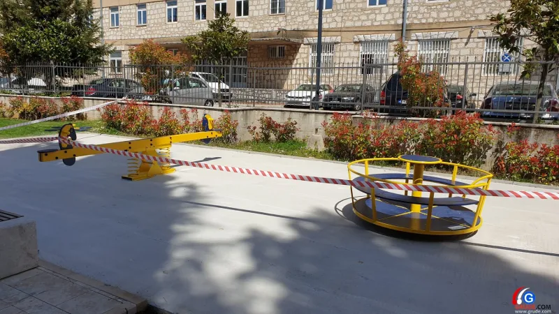 FOTO: Park hrvatskih velikana u Grudama obogaćen sadržajem za djecu 4