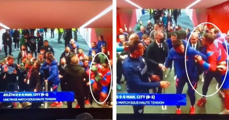 VIDEO: Hrvat i Crnogorac se obračunali s igračima Cityija nakon ispadanja, reagirala policija
