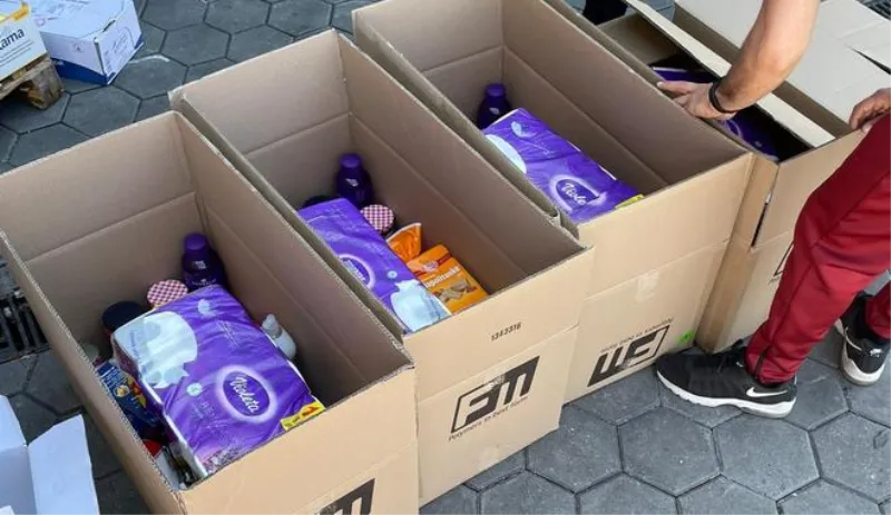 FOTO: GRUDSKI HUMANITARCI I VOLONTERI ULJEPŠALI I USKRS SVIMA