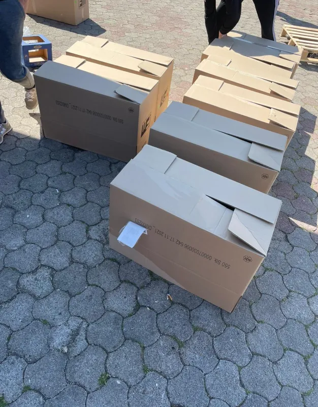 FOTO: GRUDSKI HUMANITARCI I VOLONTERI ULJEPŠALI I USKRS SVIMA 9
