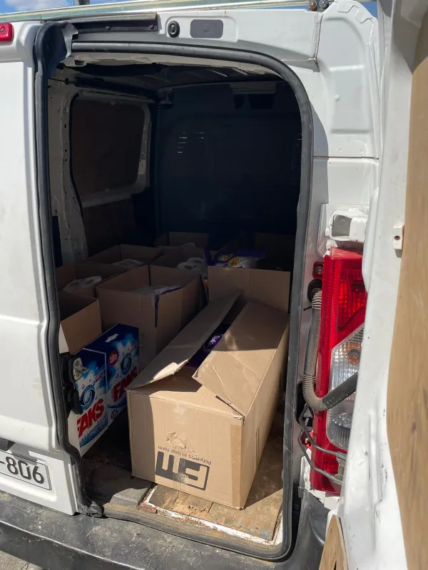 FOTO: GRUDSKI HUMANITARCI I VOLONTERI ULJEPŠALI I USKRS SVIMA 15