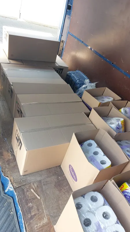 FOTO: GRUDSKI HUMANITARCI I VOLONTERI ULJEPŠALI I USKRS SVIMA 1