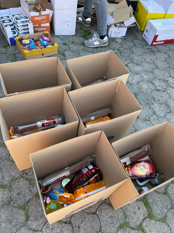 FOTO: GRUDSKI HUMANITARCI I VOLONTERI ULJEPŠALI I USKRS SVIMA 2