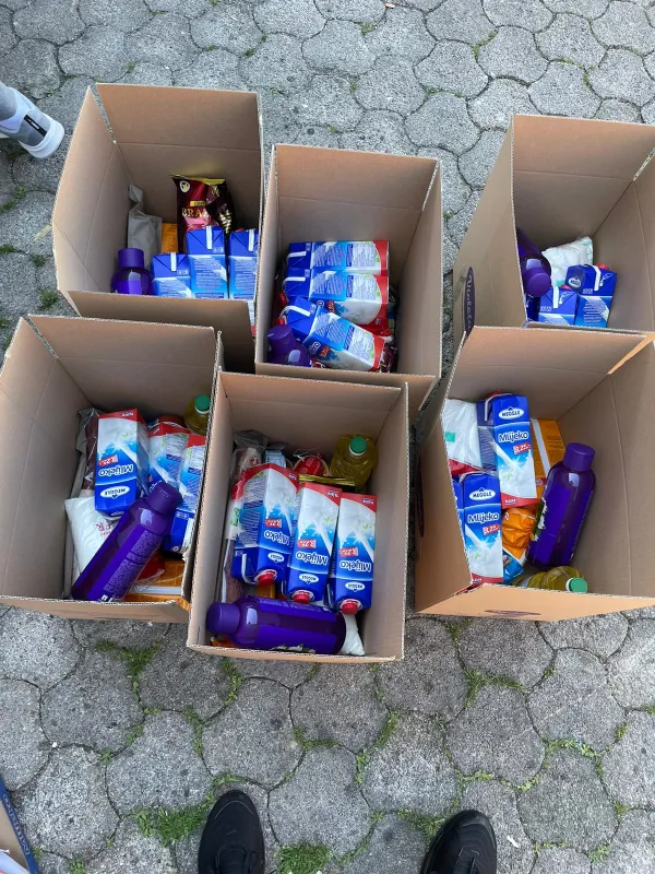 FOTO: GRUDSKI HUMANITARCI I VOLONTERI ULJEPŠALI I USKRS SVIMA 4