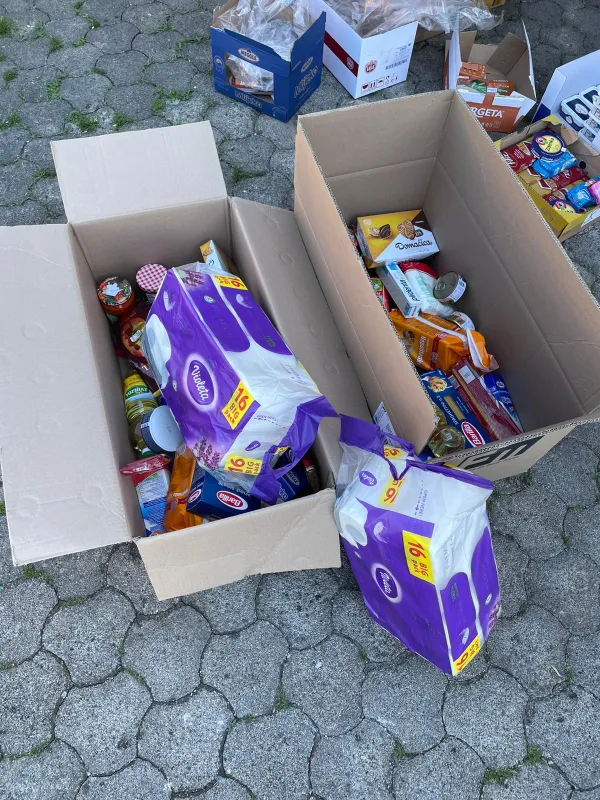 FOTO: GRUDSKI HUMANITARCI I VOLONTERI ULJEPŠALI I USKRS SVIMA 7