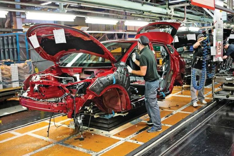 Njemačkoj autoindustriji porastao broj narudžbi