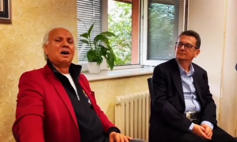 VIDEO: Veselo kod daidže fra Mile Babića! Muharem Šerbezovski pjeva, Jasmila Žbanić snima