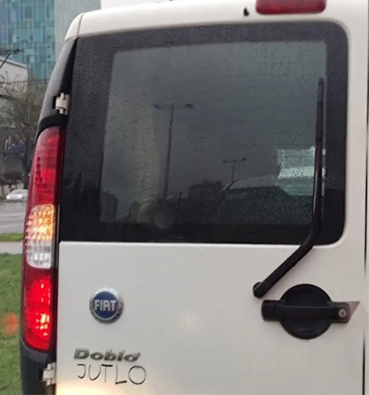 Ako vozite Fiat Doblo po Zagrebu, imat ćete problema... 1
