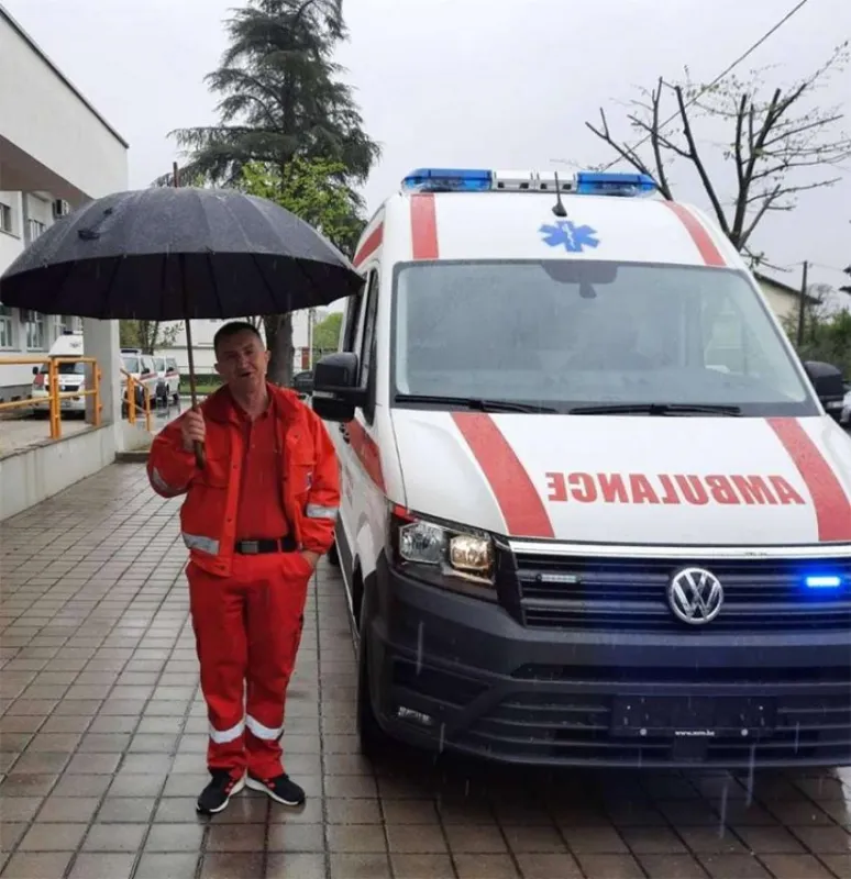 Dom zdravlja Ljubuški dobio novo sanitetsko vozilo