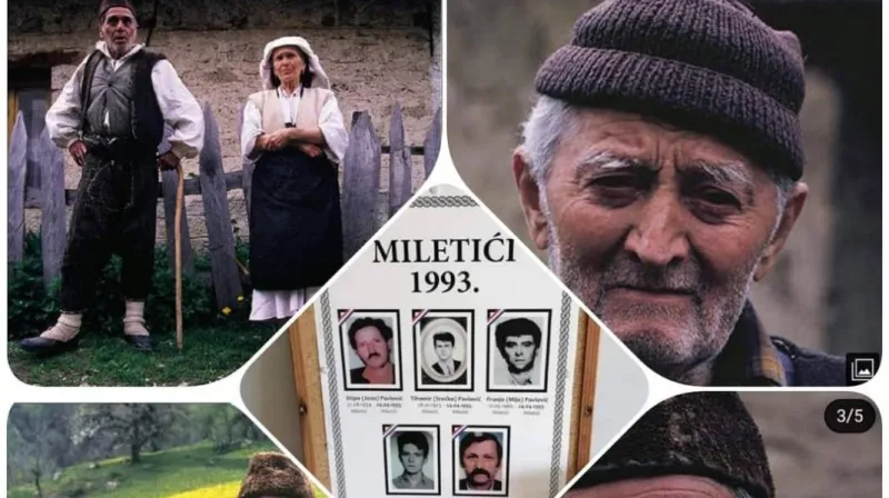 Na današnji dan dogodio se stravičan ratni zločin u Miletićima, mudžahedini su ubijenima pili krv