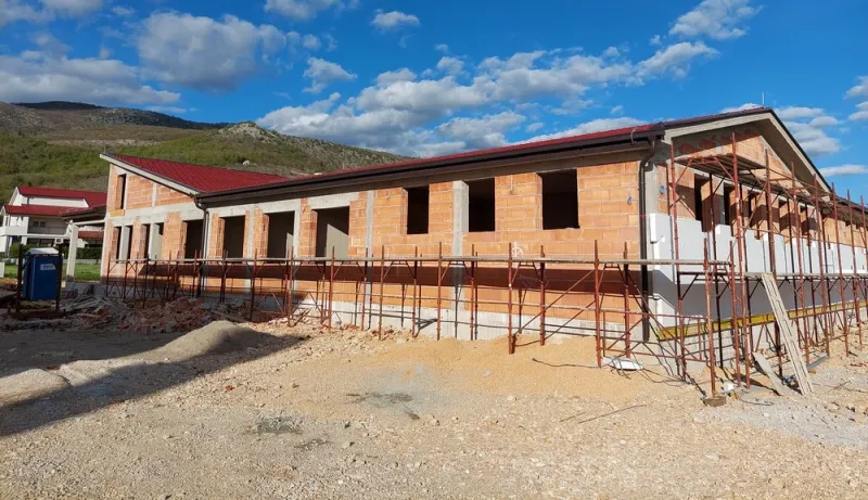 Grude: Nastavak radova na Edukacijsko-rehabilitacijskom centru za djecu i mlade s poteškoćama u razvoju 1
