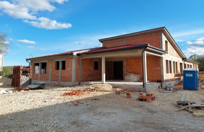 Grude: Nastavak radova na Edukacijsko-rehabilitacijskom centru za djecu i mlade s poteškoćama u razvoju