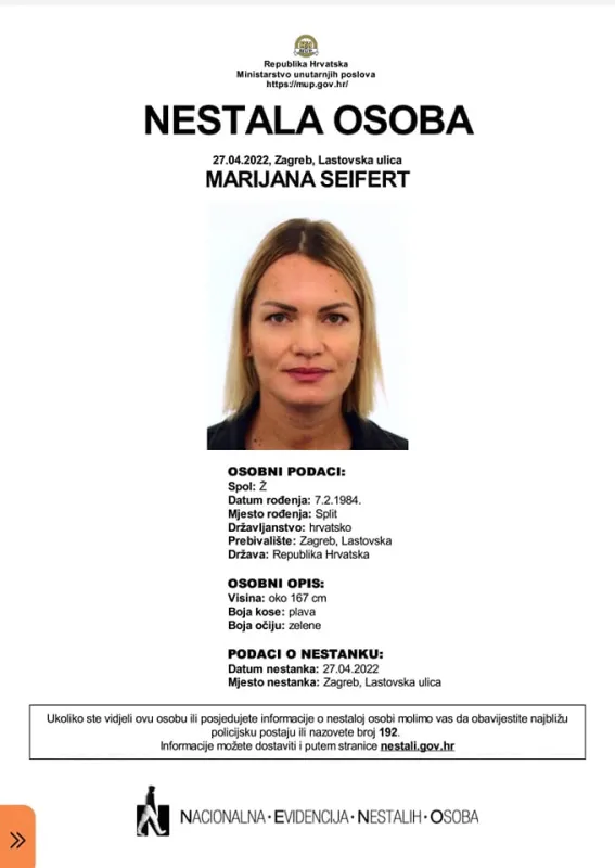 Nestala Marijana, pobjednica Big Brothera iz 2011., muž u očaju moli za pomoć 1