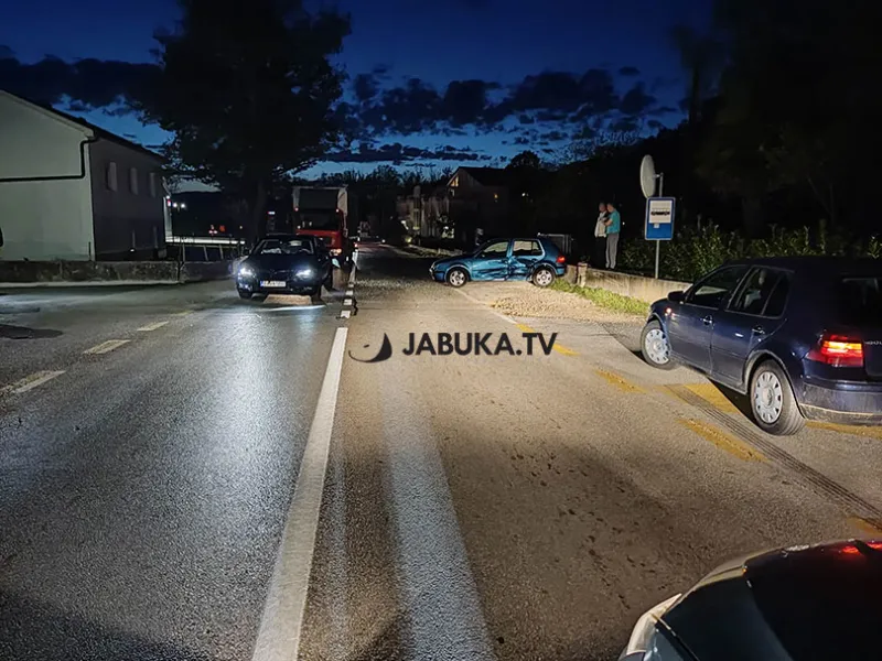 Teži sudar u Širokom Brijegu